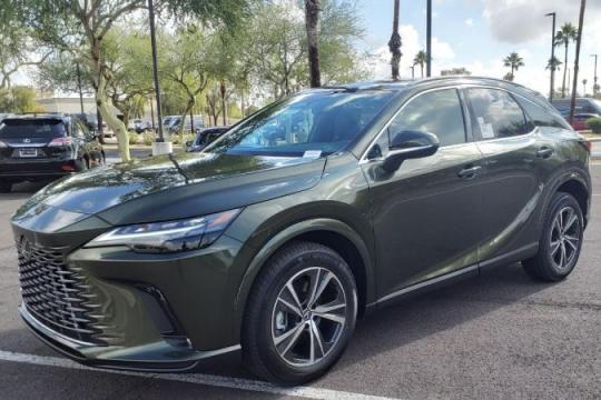 雷克萨斯RX 350：二手豪华车也能无忧拥有