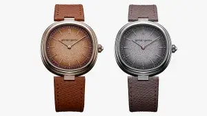 Gérald Genta Geneva Time Only Marrone and Grafite