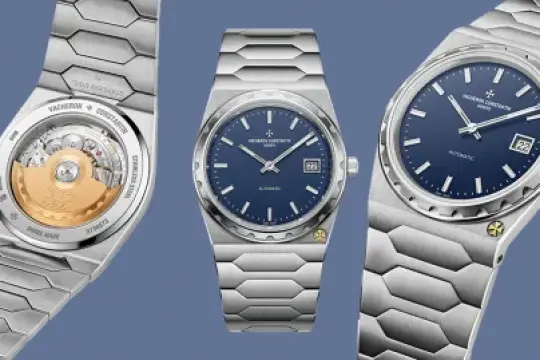 江诗丹顿推出全新钢制版经典222腕表