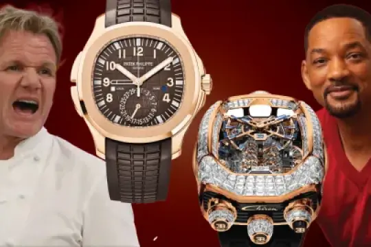 本周七大最佳腕表：从戈登·拉姆齐的百达翡丽到威尔·史密斯的Jacob & Co.