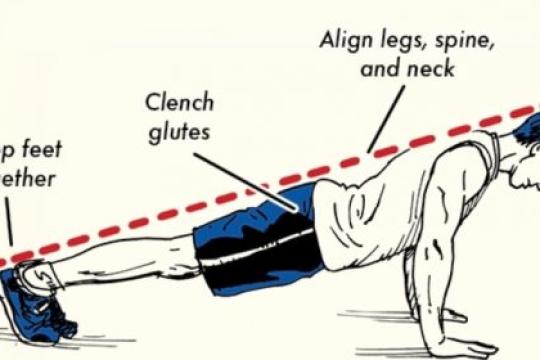 本周技能：完美俯卧撑的正确做法