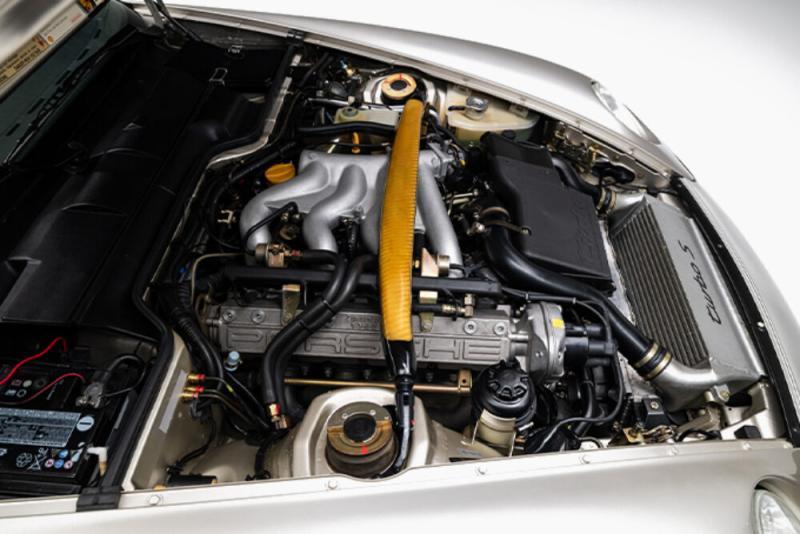 1993 Porsche 968 Turbo S Auction 4