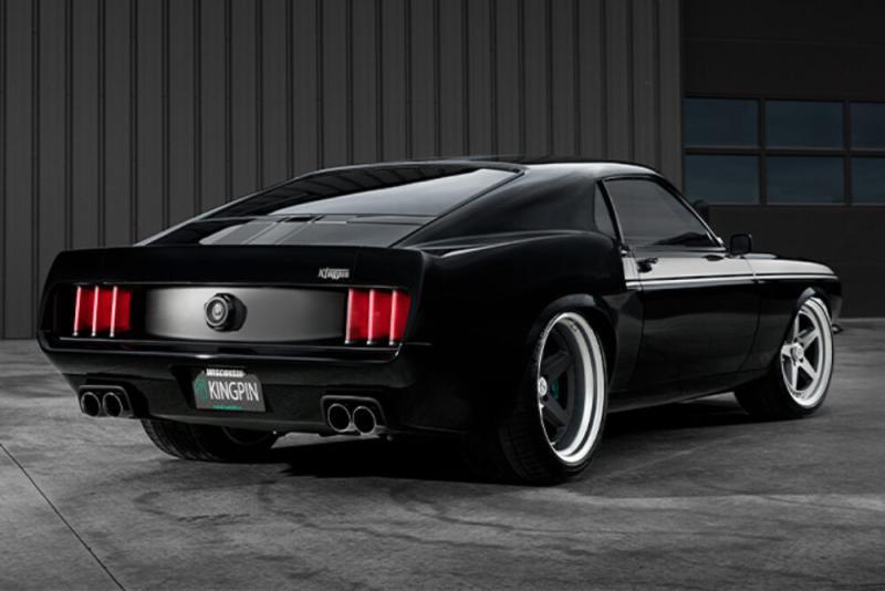 Ringbrothers 1969 Ford Mustang Mach 1 Kingpin 2