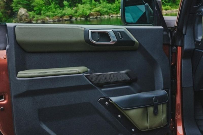 2027 Ford Bronco Filson 11