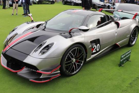 10款外观奢华却搭载常见发动机的超级跑车