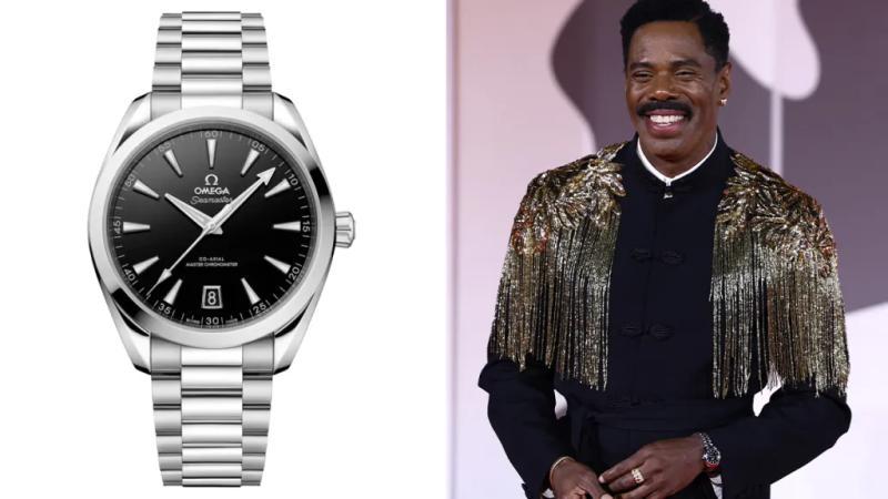 Colman Domingo Omega Seamaster Aqua Terra