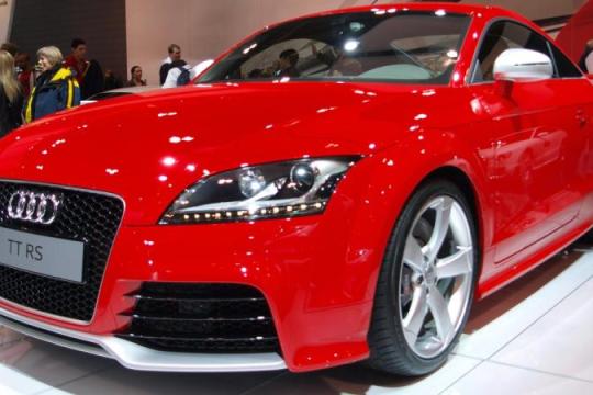 不容小觑的奥迪TT RS
