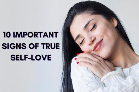 真正自爱的重要10个信号