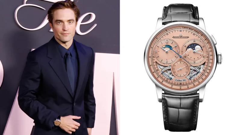 Robert Pattinson Jaeger-LeCoultre Duomètre Chronograph Moon