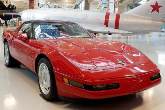 为何1990年款雪佛兰Corvette ZR-1车主格外珍惜独特零件