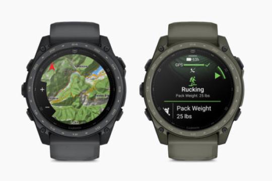 Garmin Tactix 8 战术智能手表推出坚固耐用的Cerakote陶瓷涂层版本