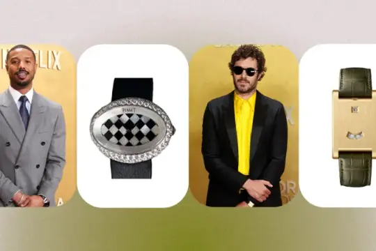 SAG演员奖红毯上的十大腕表：从迈克尔·B·乔丹的伯爵到亚当·布罗迪的卡地亚