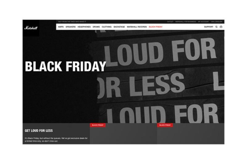 Marshall Black Friday 2025