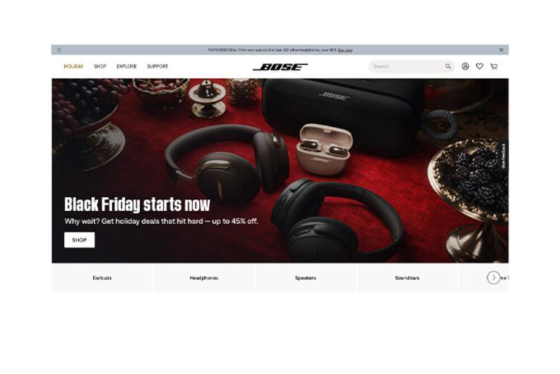 Bose Black Friday 2025