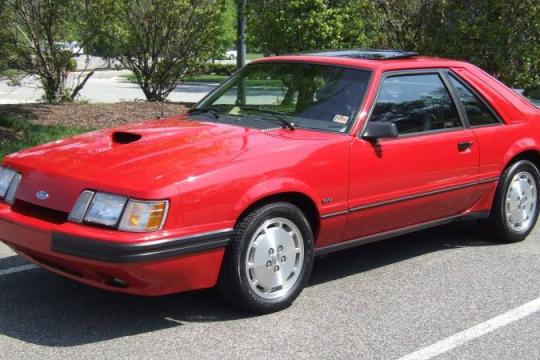 深入解析Mustang SVO涡轮增压版的性能表现