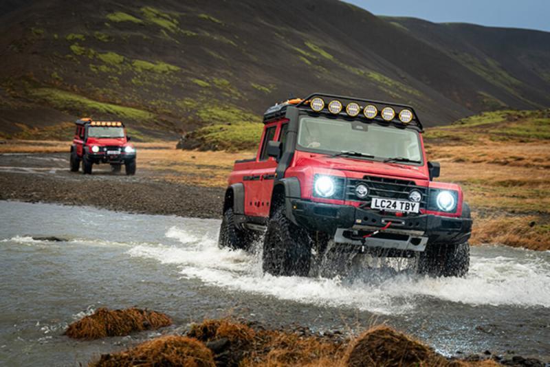 Ineos Grenadier Trialmaster x Letech 4