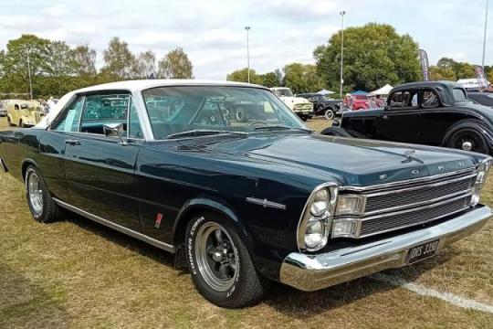 Galaxie 500XL 427如何重塑福特形象