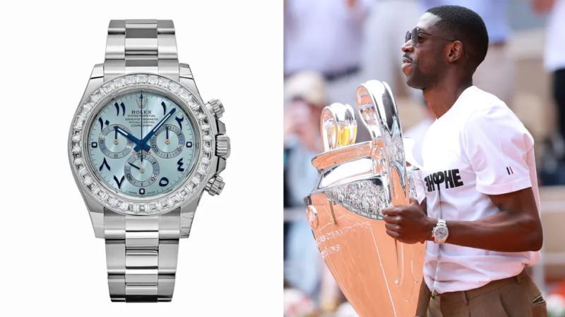 Ousmane Dembele Rolex