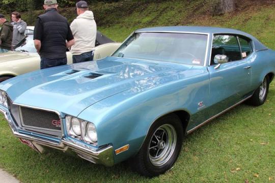 别克1970年款Skylark GS Stage 1：尽管车重较大，仍能跑出13秒低档成绩