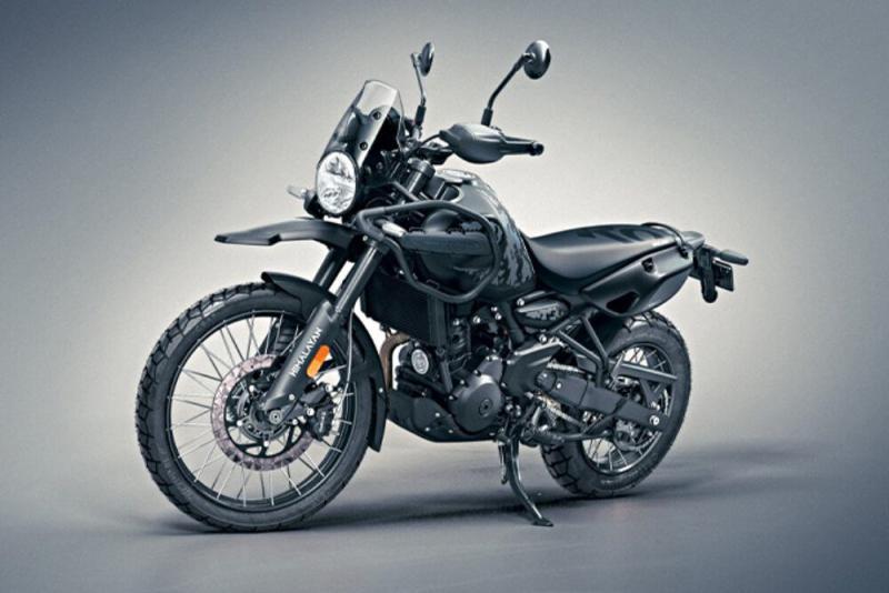 2026 Royal Enfield Himalayan Mana Black Edition American Debut 1