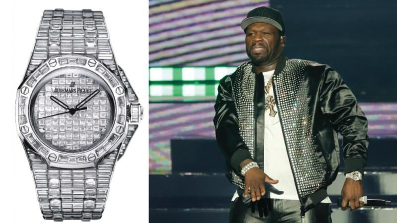 50 Cent Audemars Piguet