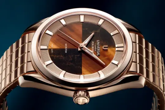 Universal Genève全新腕表系列图赏