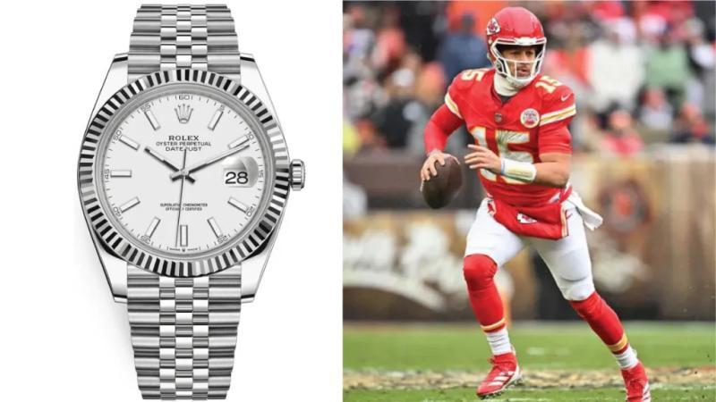 Patrick Mahomes Rolex