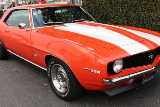 1969款Camaro SS 396：性能、稀有性及现今价值解析