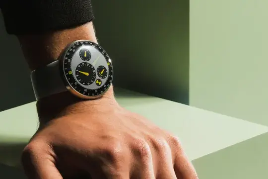 设计师Marc Newson携手Ressence打造革新腕表Type 3