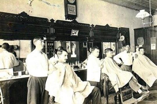 如何拥有理发店的经典香气