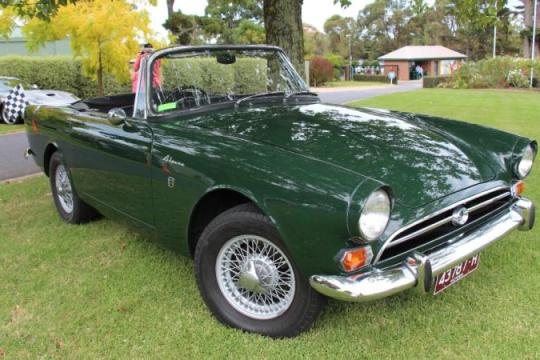 你可能没听说过的1966款Sunbeam Alpine，却拥有令人惊讶的第二春