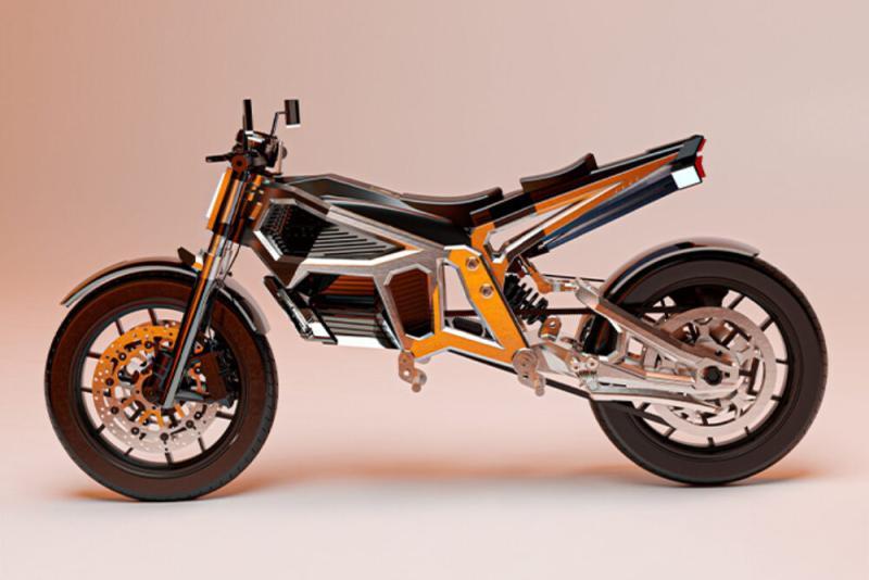 Mark Architects Solaris Electric Motorcycle 1