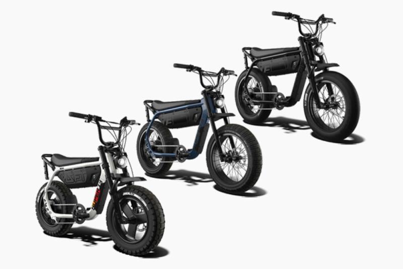 Super73 A系列电动自行车阵容