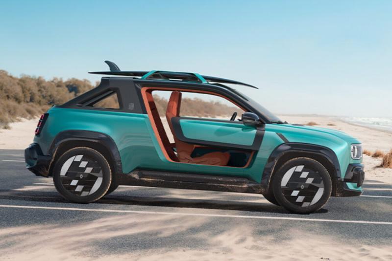 Renault 4 JP4x4 Concept 2