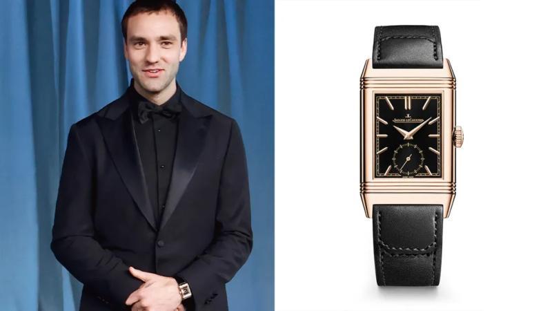 Jackson White Jaeger-LeCoultre Reverso Tribute Monoface Small Seconds