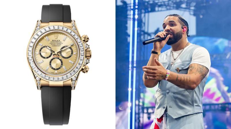 Drake Rolex