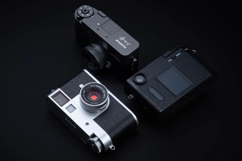 Fujifilm X Half Camera 4