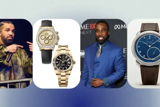 本周最佳八款腕表：从Drake的劳力士到Tramell Tillman的Urban Jürgensen