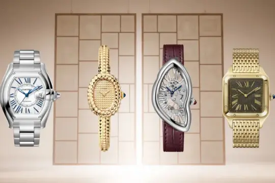 卡地亚2026年Watches and Wonders全新腕表发布：从Roadster到完美Tortue
