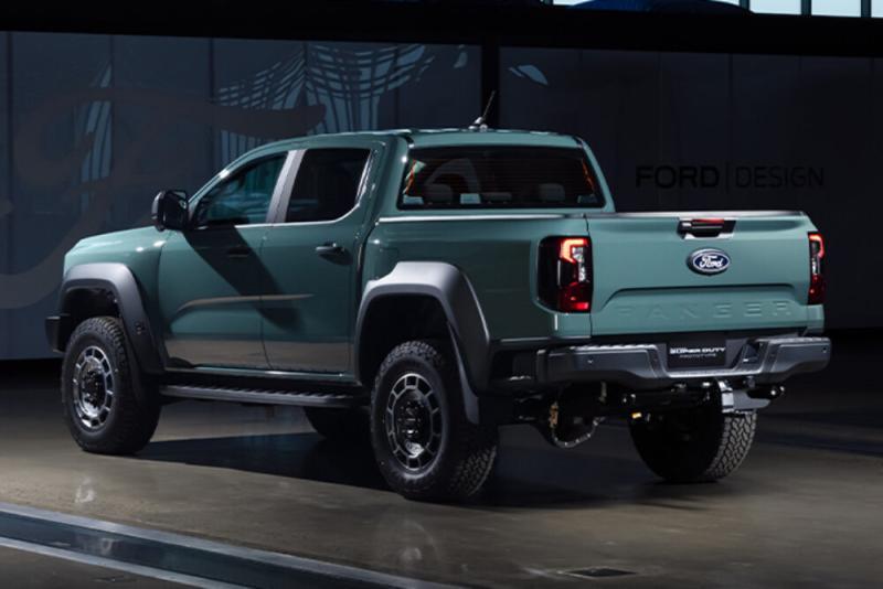 2026 Ford Ranger Super Duty XLT 2