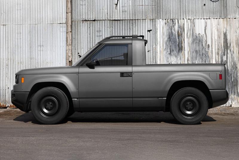 2027 Slate EV Pickup Truck 2