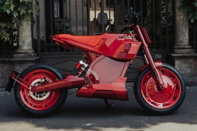 2026 Brabus x DAB Motors Electric Motorcycle 1
