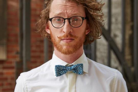 想摆脱传统领带？教你如何系出完美蝴蝶结领结