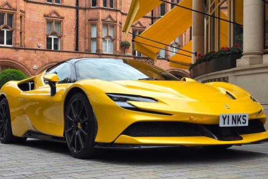 为何意大利超级跑车更快迈向混合动力时代