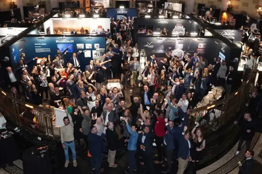 44家奢华制表品牌将于今年秋季亮相WatchTime纽约展