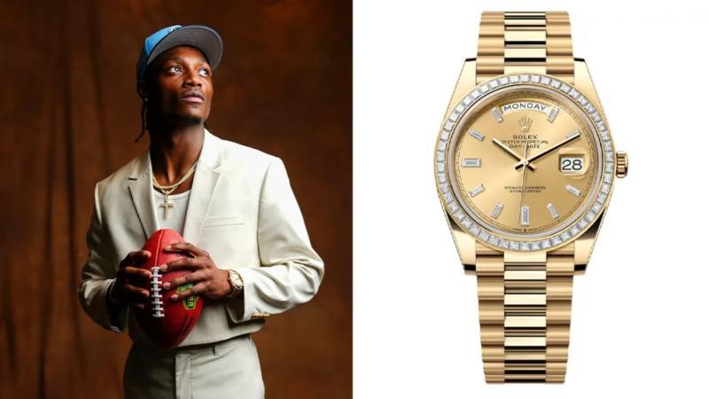 Carnell Tate Rolex Day-Date