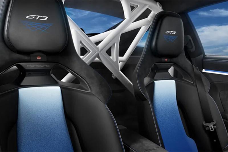 2026 Porsche 911 GT3 Artisan Edition 4