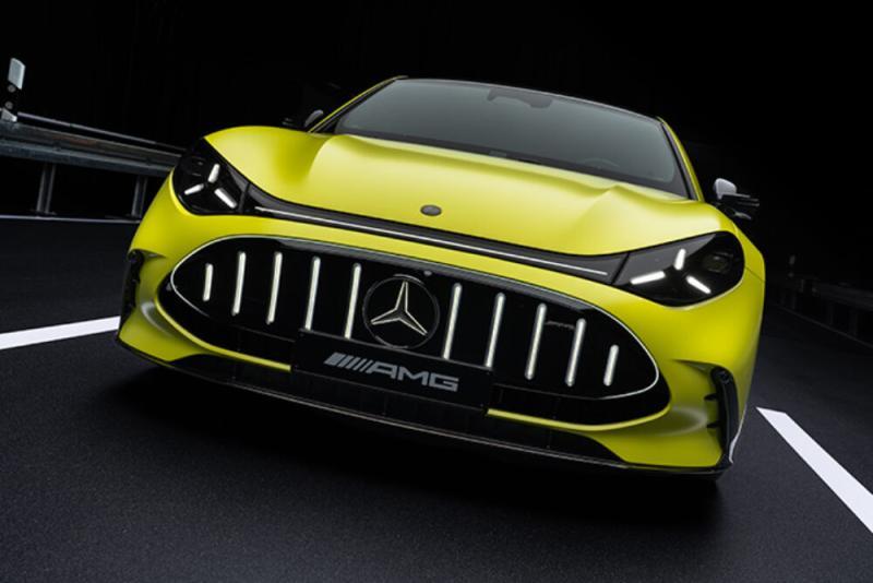 2027 Mercedes AMG GT EV 4 Door Coupe 1