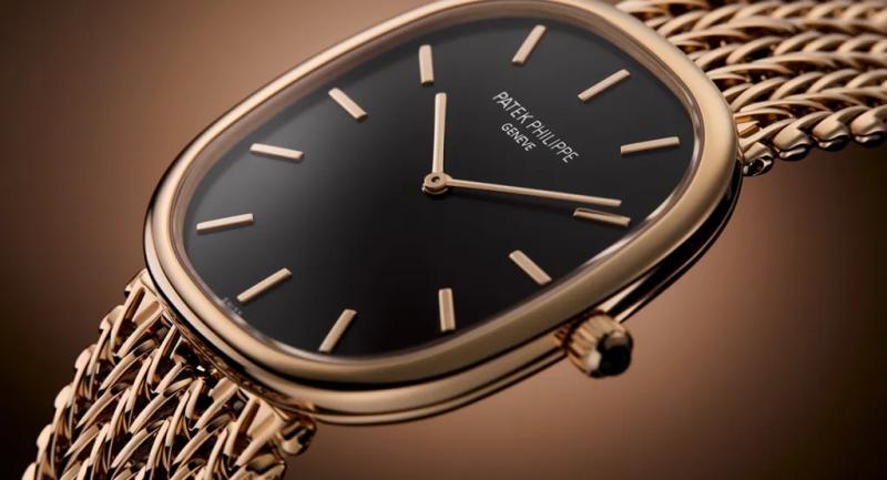 Patek Philippe Golden Ellipse
