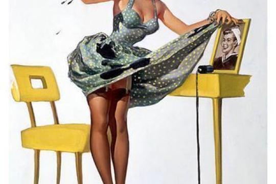 你爷爷的那些经典美女